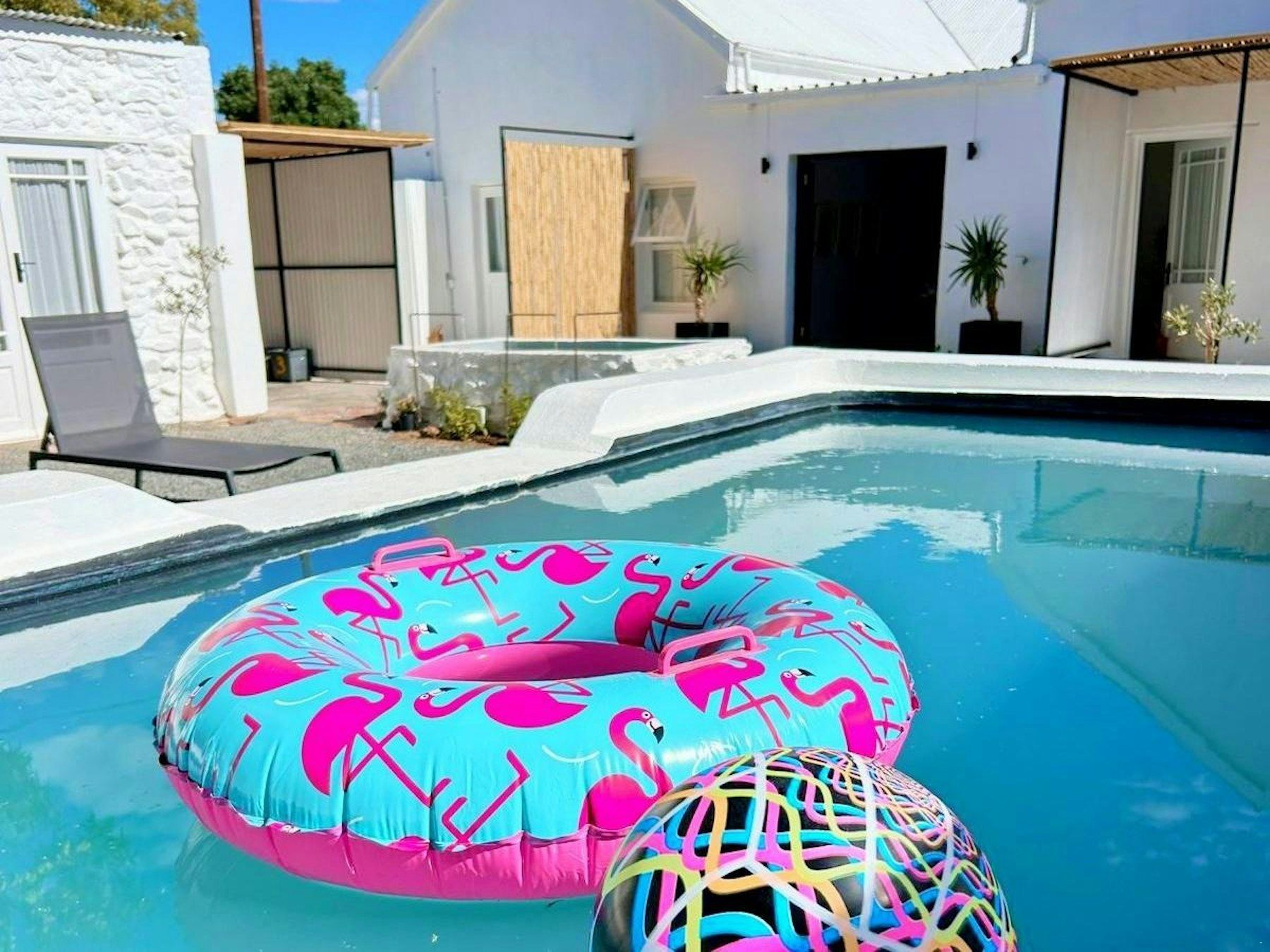 The pool