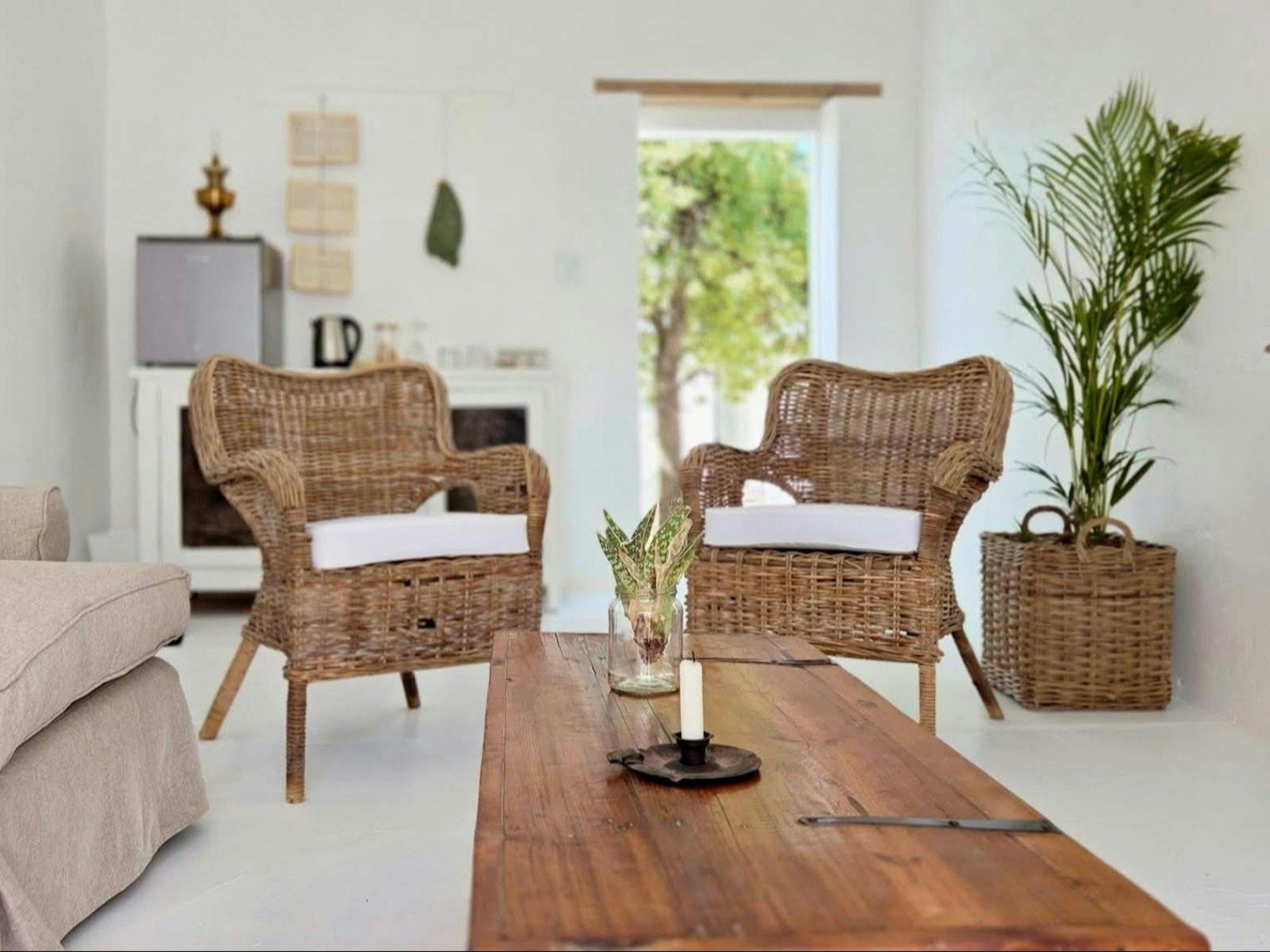 Sitting area